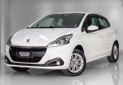 Peugeot 208 2020 1.2 active 12v flex 4p manual