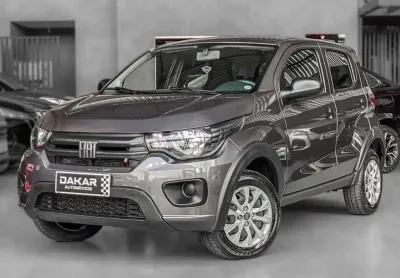 Fiat mobi 2024 1.0 evo flex like. manual