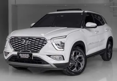 Hyundai Creta 2024 1.0 tgdi flex platinum automático