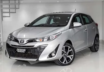 Toyota yaris 2019 1.5 16v flex xls multidrive