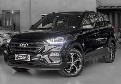 Hyundai creta 2018 2.0 16v flex sport automático