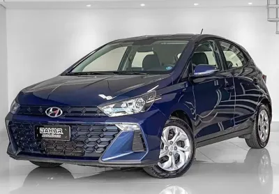 Hyundai hb20 2024 1.0 12v flex comfort manual