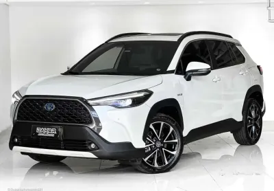 Toyota corolla cross 2022 1.8 vvt-i hybrid flex xrx cvt