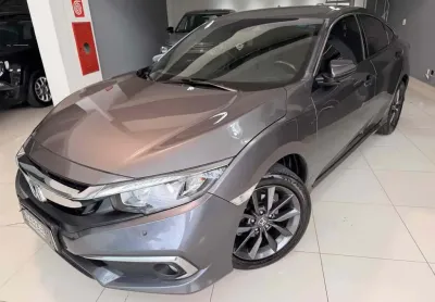 Honda civic 2020 2.0 16v flexone exl 4p cvt