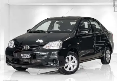 Toyota Etios 2015 1.5 xs 16v flex 4p manual