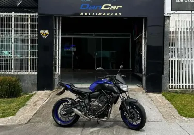 Yamaha mt07 abs 2024
