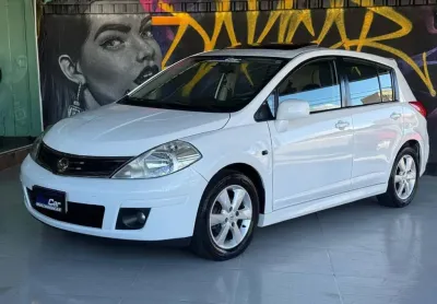 Nissan tiida 18sl flex 2012