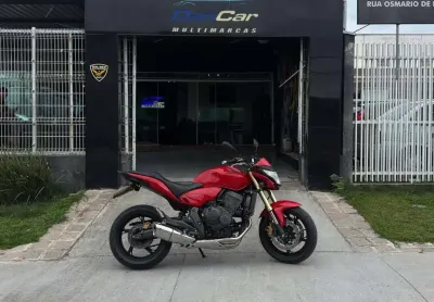 Honda cb600f hornet 2012