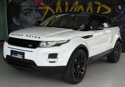 Land rover lr evoque pure p5d 2013