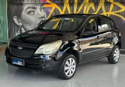 Chevrolet chevrolet agile lt 2011