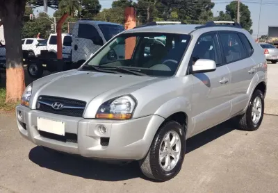 Hyundai tucson glsb 2017