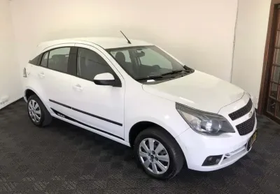 Chevrolet agile hatch lt 1.4 8v (flex) 4p 2013