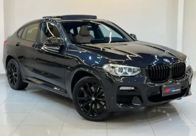 Bmw X4 2019 2.0 16v gasolina xdrive30i m sport steptronic