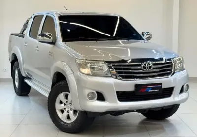 Toyota Hilux 2012 2.7 srv 4x4 cd 16v flex 4p automático