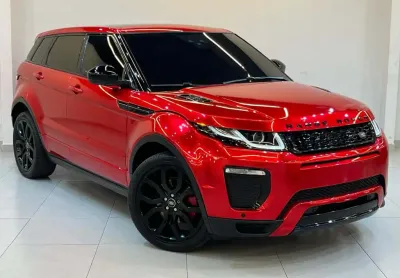 Land rover Range rover evoque 2018 2.0 hse dynamic 4wd 16v gasolina 4p automático