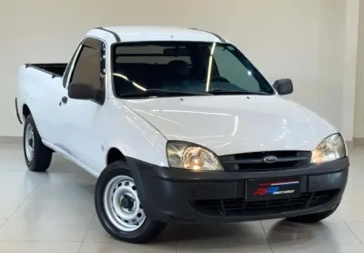 Ford Courier 2012 1.6 mpi l 8v flex 2p manual