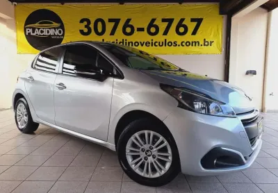 Peugeot 208 inconcert 1.6 flex 16v 5p aut 2019