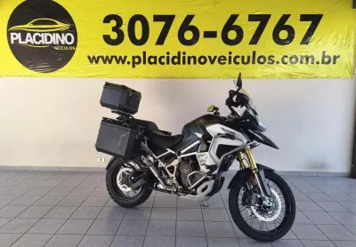 Triumph tiger 1200 rally explorer 2023