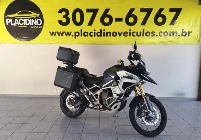 Triumph tiger 1200 rally explorer 2023