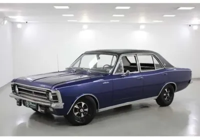 Chevrolet opala 1971 2.5 de luxo 8v gasolina 2p manual
