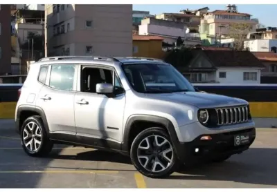 Jeep renegade 2021 1.8 16v flex longitude 4p automático