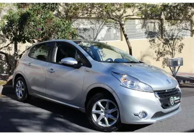 Peugeot 208 2016 1.6 allure 16v flex 4p automático