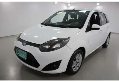 Ford fiesta 2014 1.6 rocam se 8v flex 4p manual