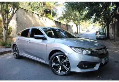 Honda civic 2018 2.0 16v flexone exl 4p cvt