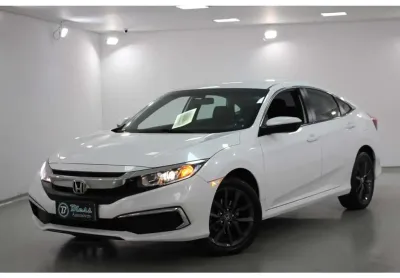 Honda civic 2021 2.0 16v flexone lx 4p cvt