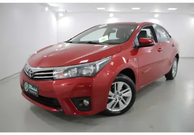 Toyota corolla 2015 1.8 gli 16v flex 4p automático