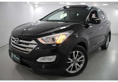 Hyundai grand santa fé 2014 3.3 mpfi v6 4wd gasolina 4p automático