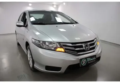 Honda city 2013 1.5 lx 16v flex 4p automático