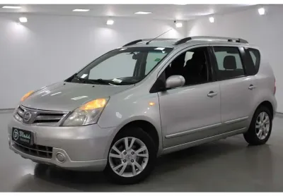 Nissan livina 2014 1.6 s 16v flex 4p manual