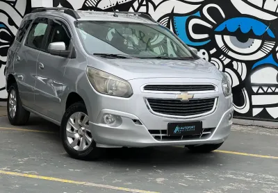 Chevrolet spin 7 lugares - cambio manual - flex - laudo aprovado