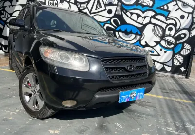 Hyundai santa fé 2.4 - 5lugares - impecável - top  motor: 2.4 gasolina ano: 2012 