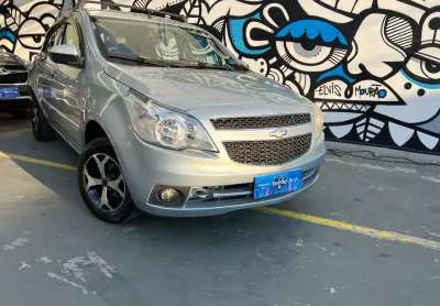 Chevrolet agile ltz 1.4 flex 2012 - completo - impecável!  motor: 1.4	  ano: 2012 