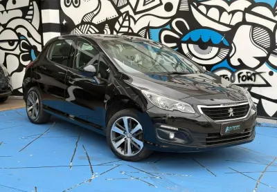 Peugeot griffe 308 1.6 turbo 2017 - automático  motor: 1.6 ano: 2017 