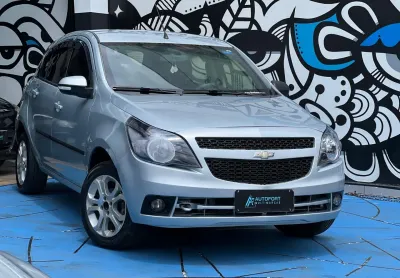 Chevrolet agile lt 1.4 flex 2010 - completo-ar - impecável!  motor: 1.4	  ano: 2010 .