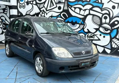  renault scénic - 2004 - 1.6 - gasolina  - ano: 2004 km: 150 mil  .