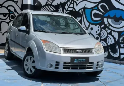Ford fiesta sedan 1.0 flex 2008 - completo - impecável! 