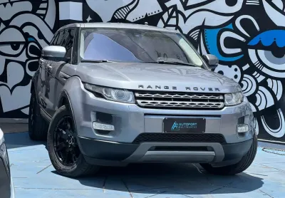 Range rover evoque pure 2.0 2012 - cautelar aprovado 