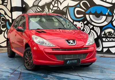 Peugeot 207 1.4 flex 2012 - direção hidráulica - completo.