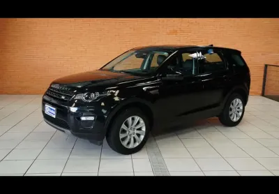 Land rover discovery sport 2.0 16v si4 turbo diesel se 4p automático 2019