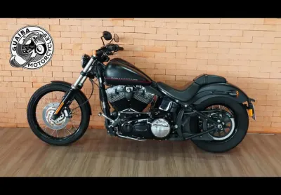 Harley-davidson softail blackline 2013
