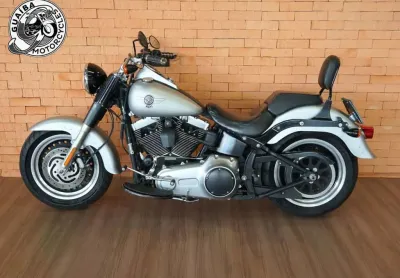 Harley-davidson softail fat boy 2012