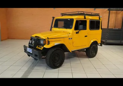 Toyota bandeirante 1990