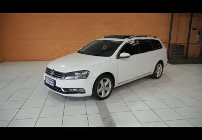 Volkswagen passat var. 2.0t 2014 c/teto e revisões na concessionária