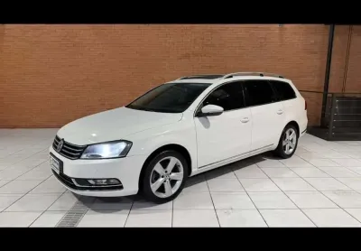 Volkswagen passat var. 2.0t 2014