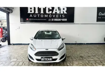 Ford fiesta 2017 1.6 se hatch 16v flex 4p manual