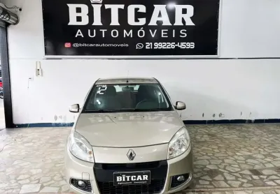 Renault sandero 2012 1.6 privilége 16v flex 4p automático